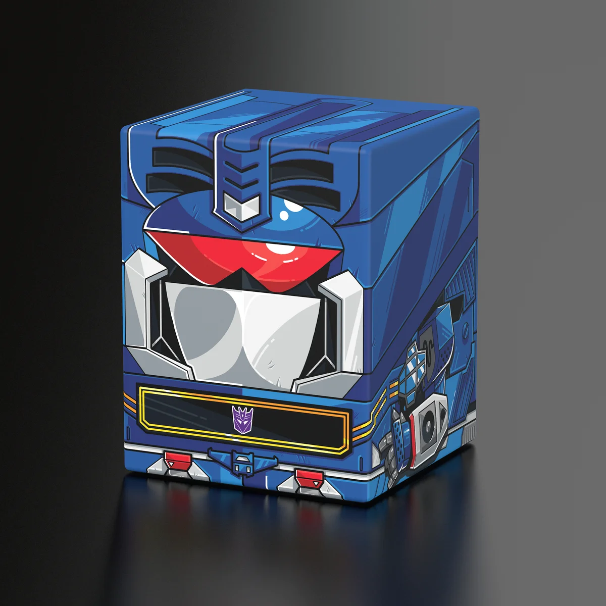 Squaroes Squaroe Transformers TR008 - Soundwave