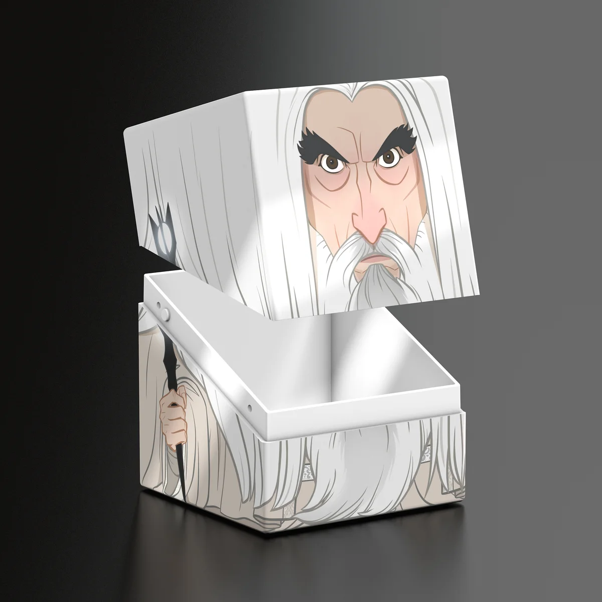 Squaroes Squaroe The Lord of the Rings LOTR014 - Saruman