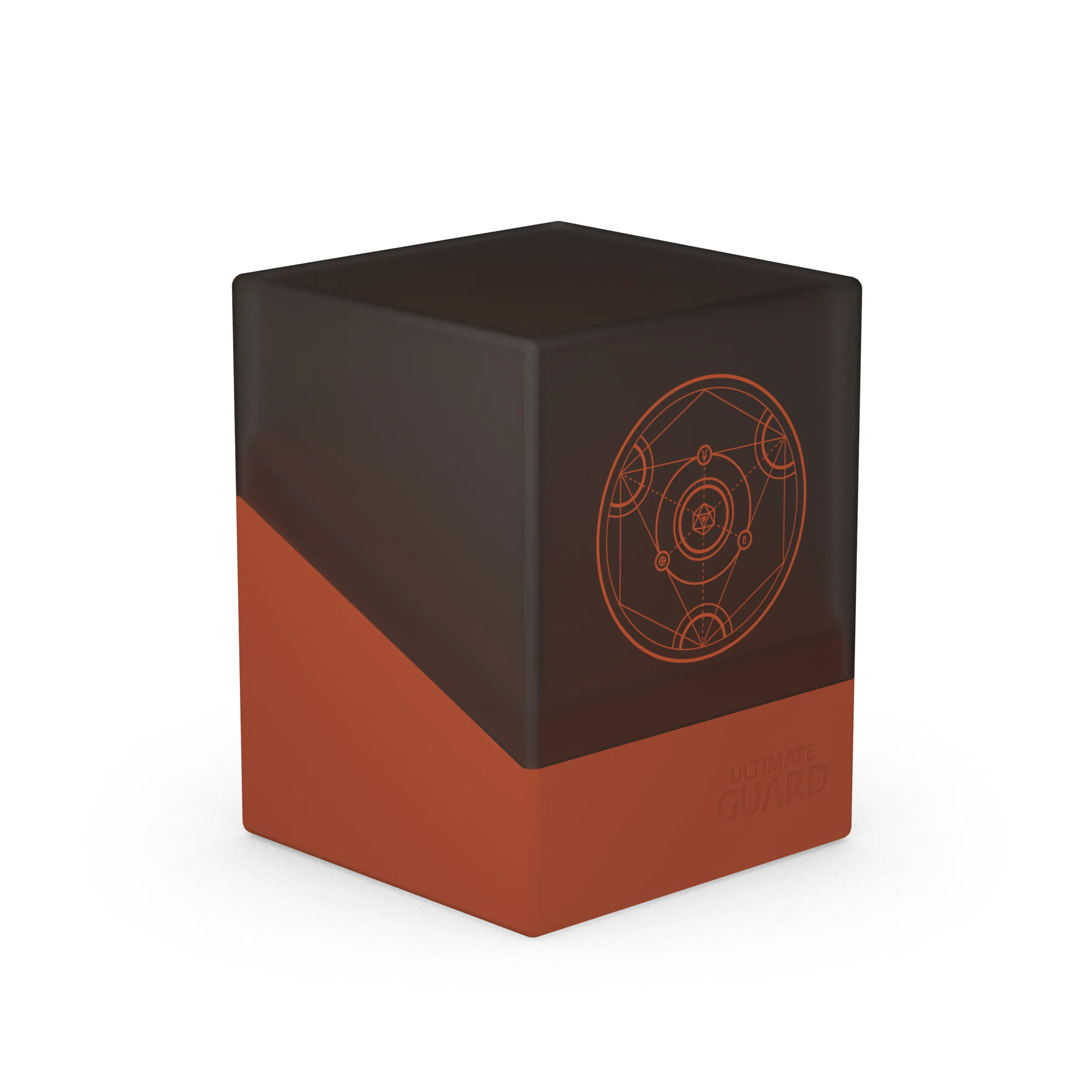 Ultimate Guard Card Deck Box Boulder 100+ Druidic Secrets Impetus (Dark Orange)