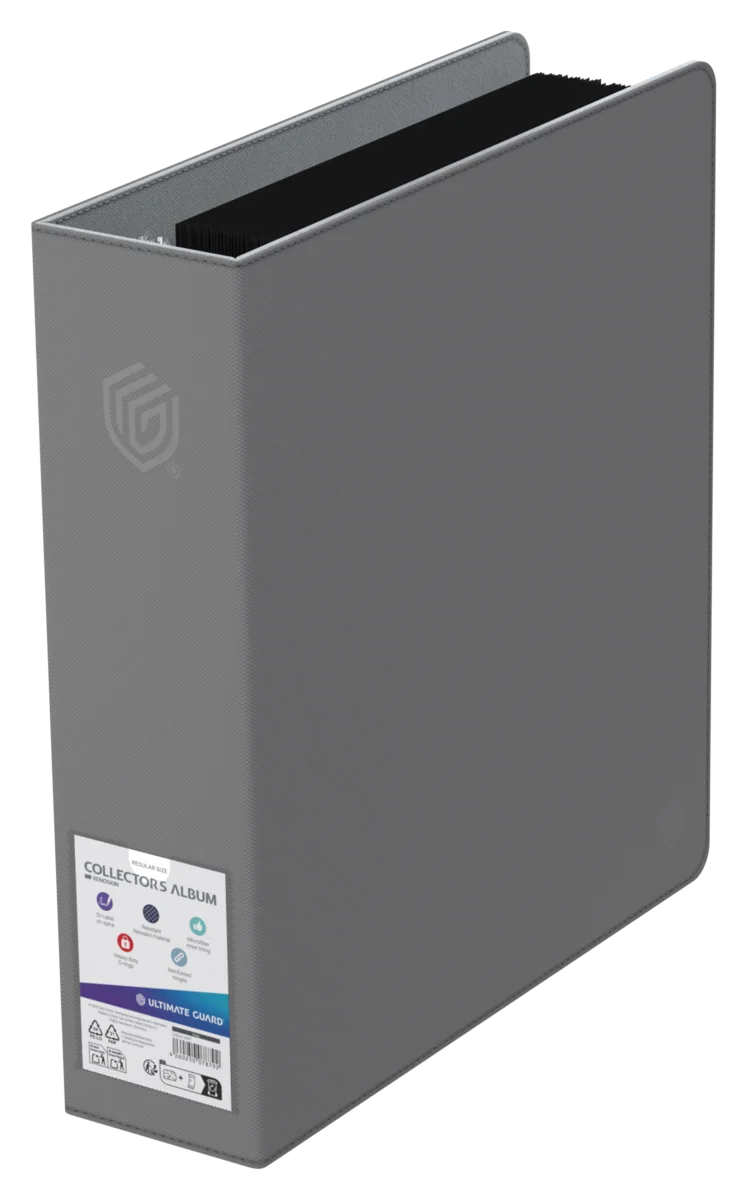 Ultimate Guard Collector's Album Xenoskin Regular - Grey