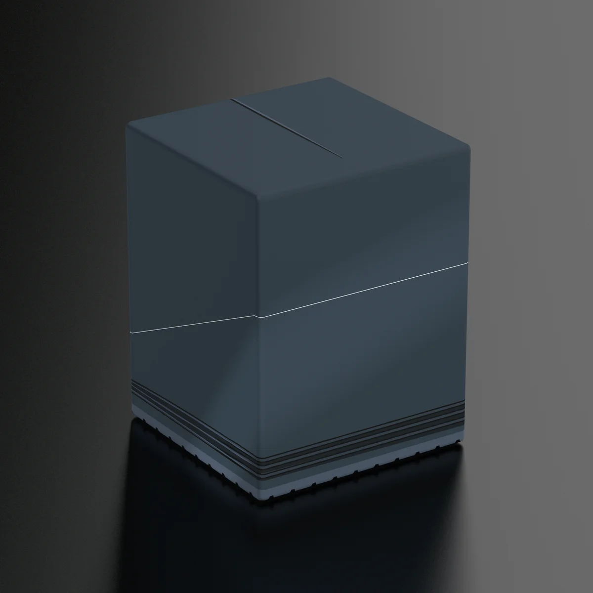 Batman Gotham City Squaroe deck box by Ultimate Guard