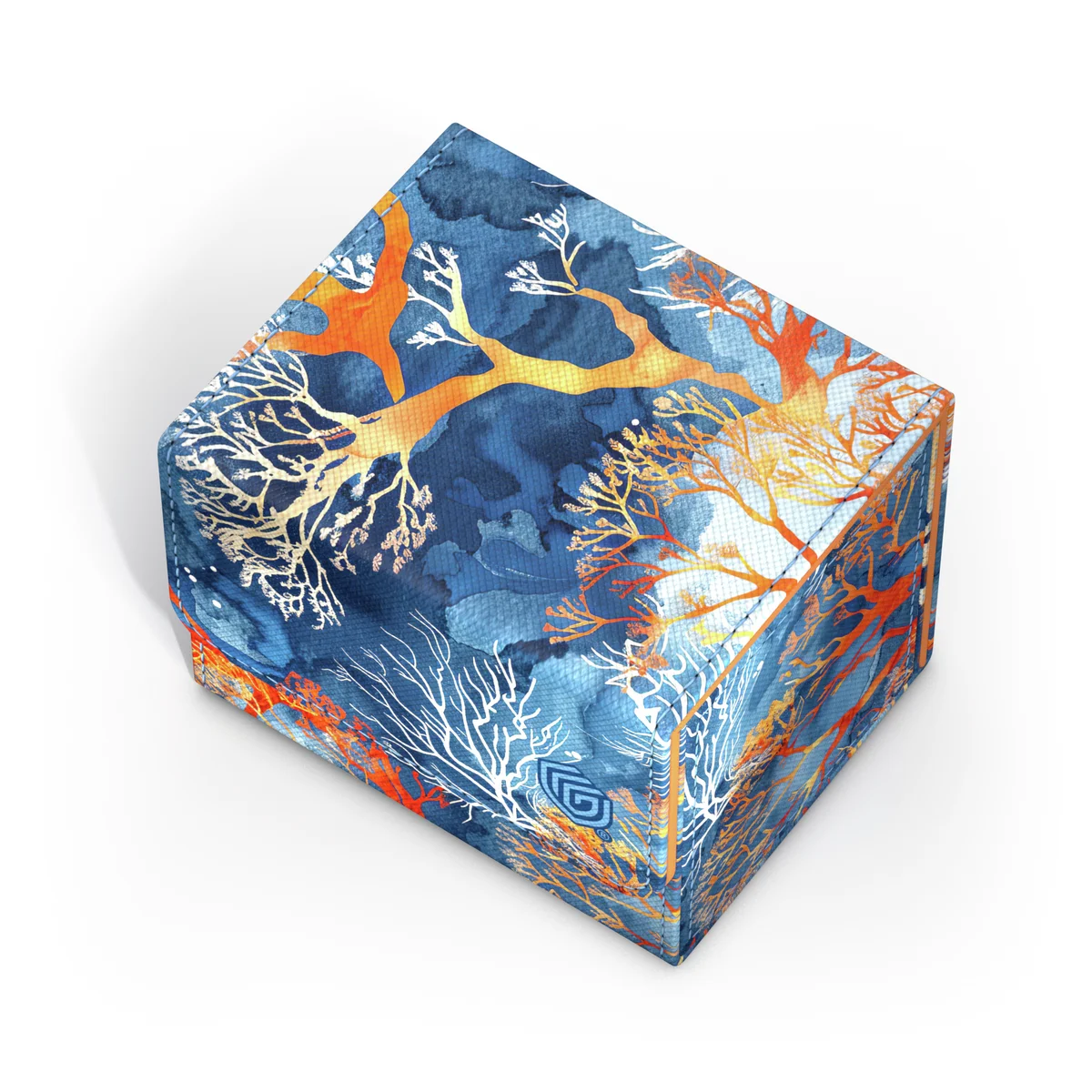 Ultimate Guard Sidewinder 100+ Coral Places Xenoskin deck box