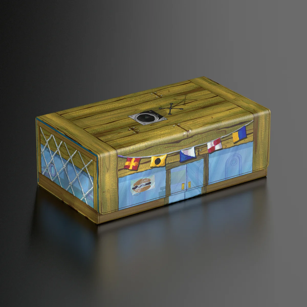 Squaroes Collectors Case 800 SpongeBob SquarePants™ - The Krusty Krab