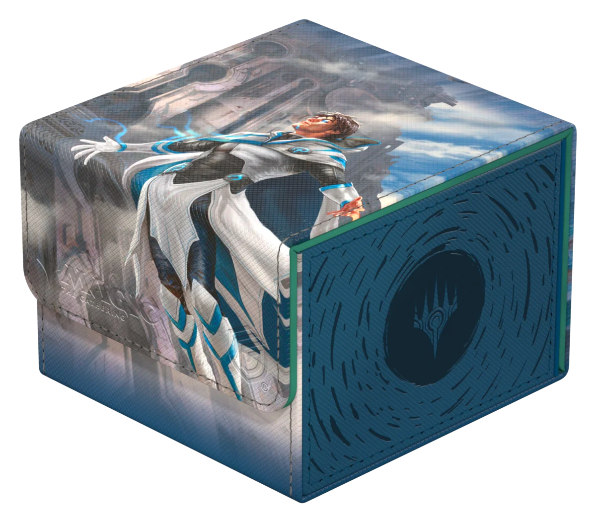 Ultimate Guard Sidewinder 133+ Xenoskin Magic: The Gathering "Reality Fracture" - Jace, Building Reality