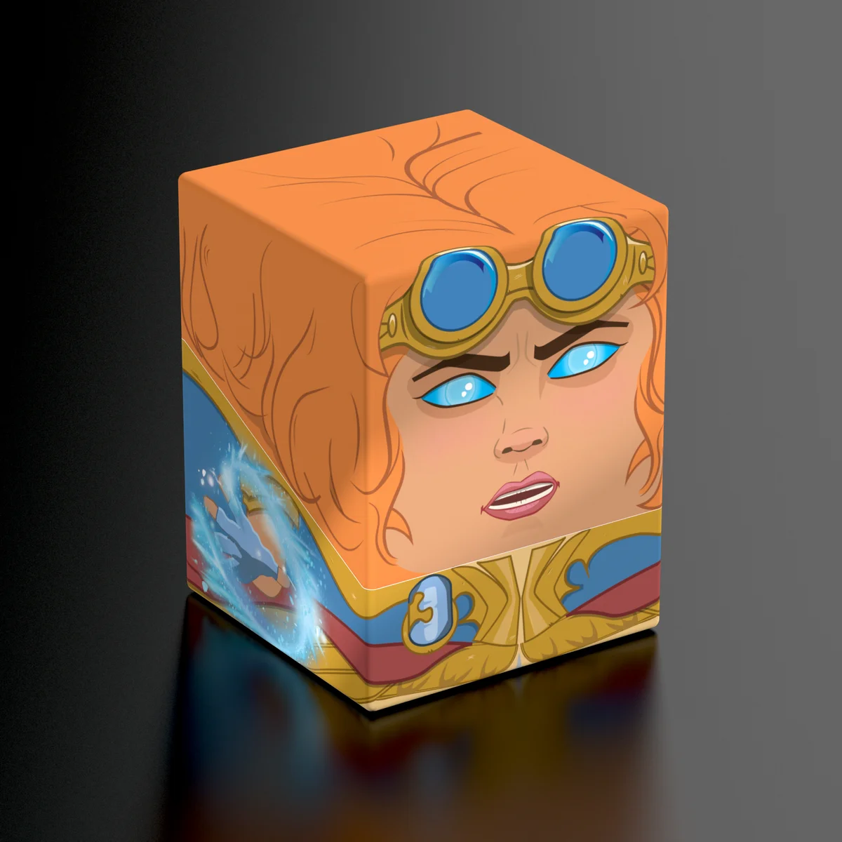 Squaroes Squaroe Magic: The Gathering "Reality Fracture" MTG012 - Chandra (Fractured)