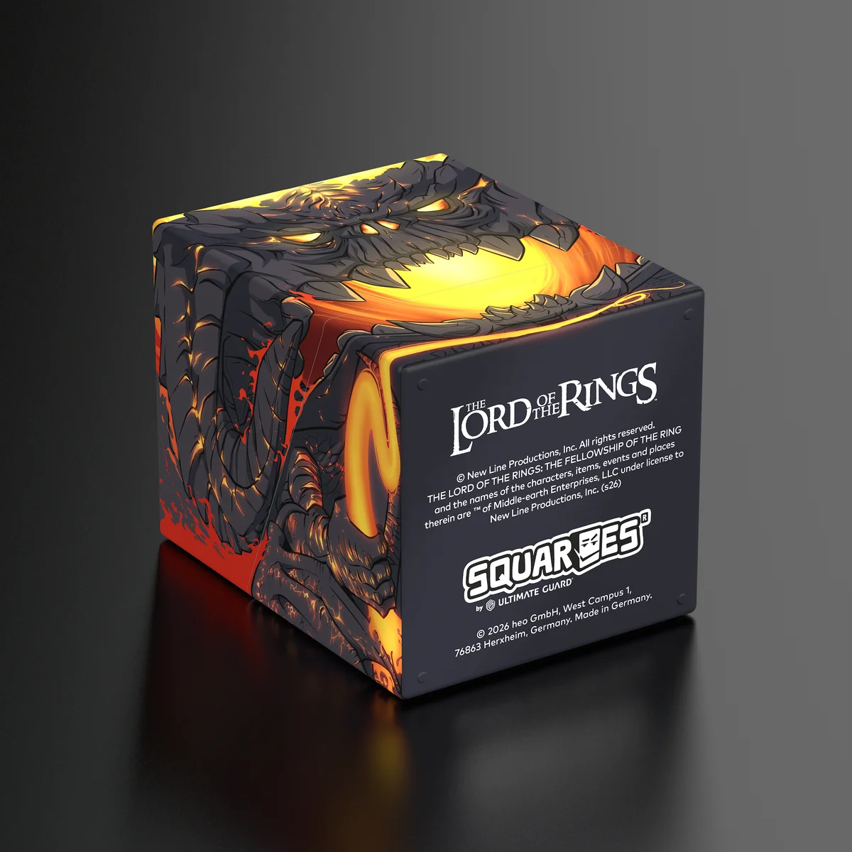 Squaroes Squaroe The Lord of the Rings LOTR010 - Balrog