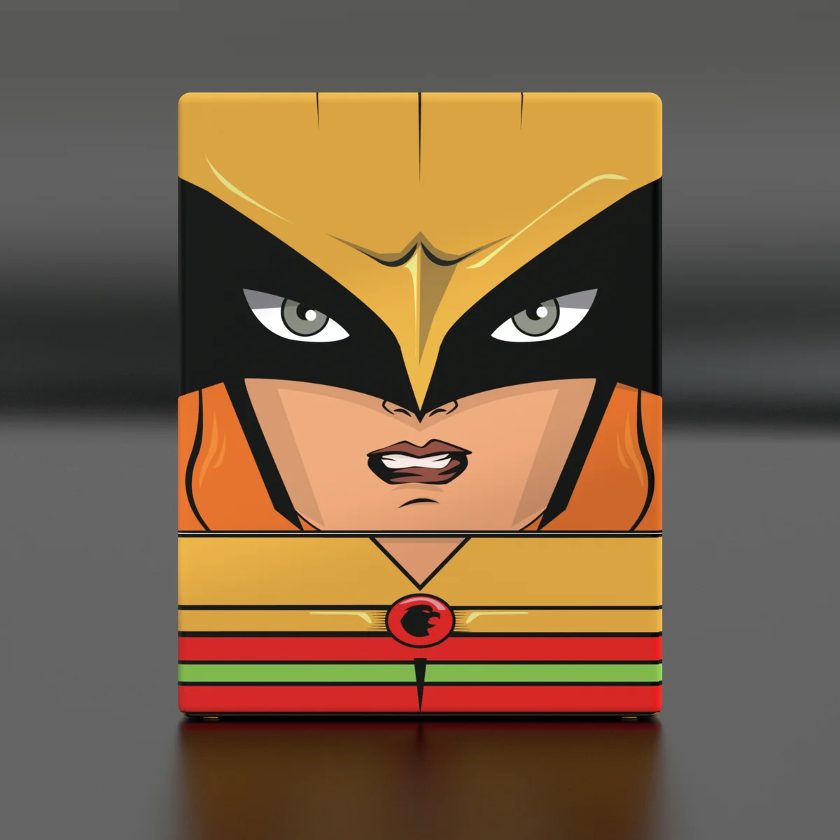 DC Squaroe deck box by Ultimate Guard