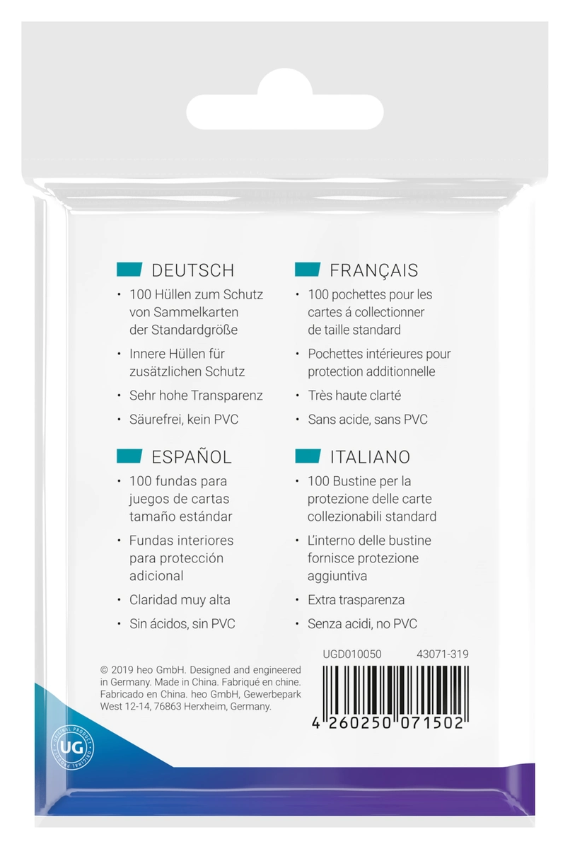 Ultimate Guard Precise-Fit Sleeves