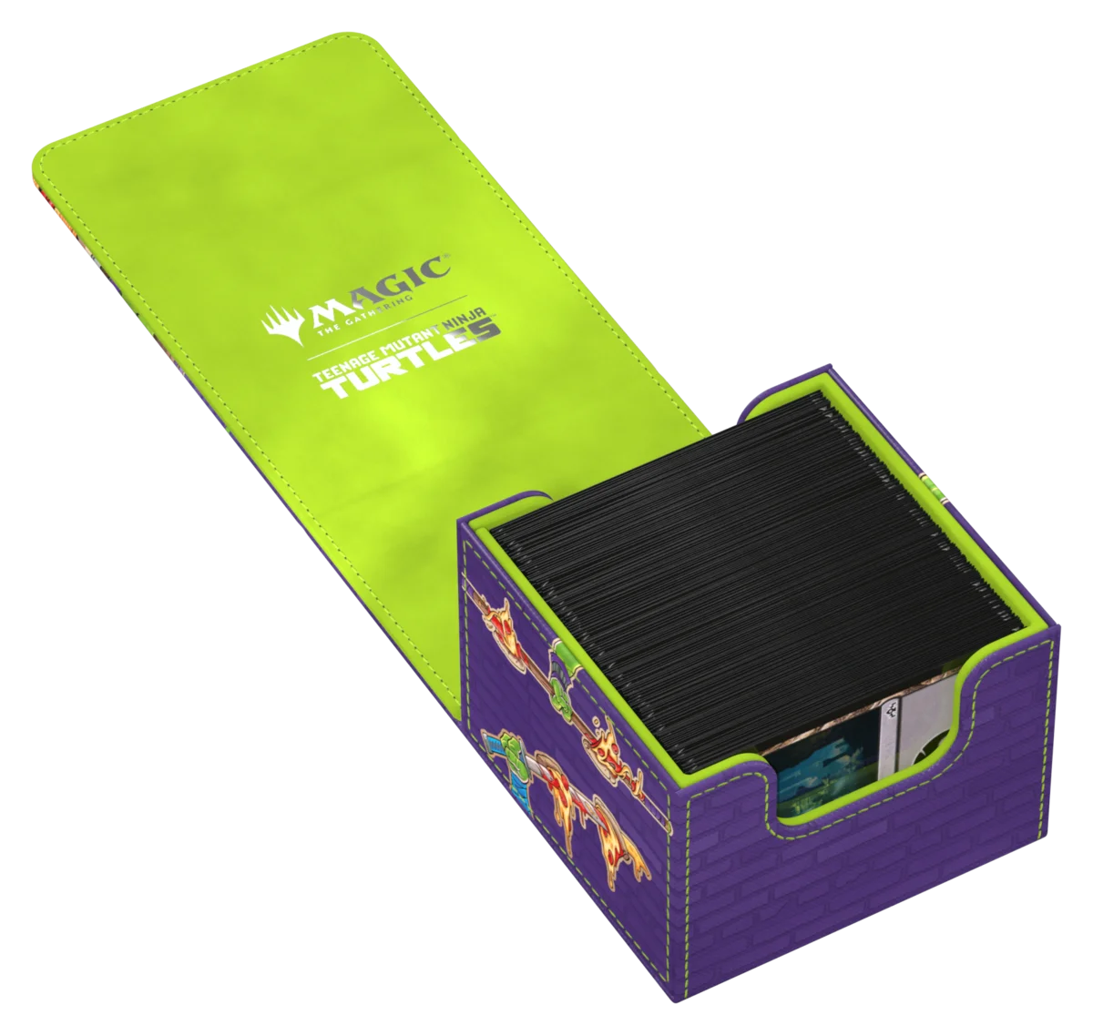 Ultimate Guard Sidewinder 133+ Xenoskin Magic: The Gathering | Teenage Mutant Ninja Turtles - Pizza Box