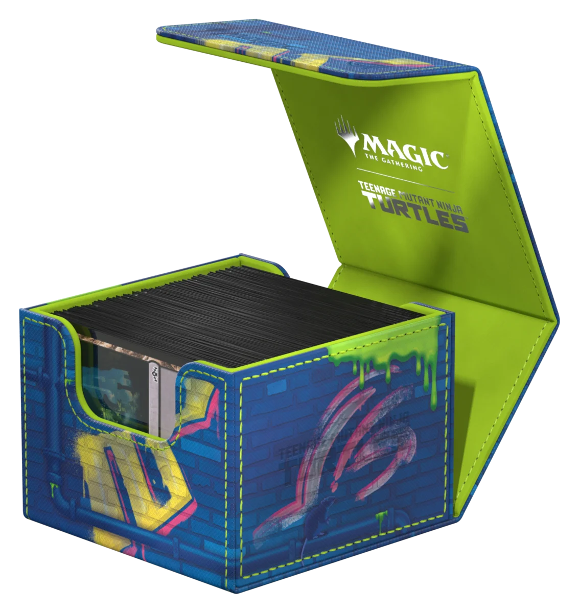 Ultimate Guard Sidewinder 133+ Xenoskin Magic: The Gathering | Teenage Mutant Ninja Turtles - Sewer Walls