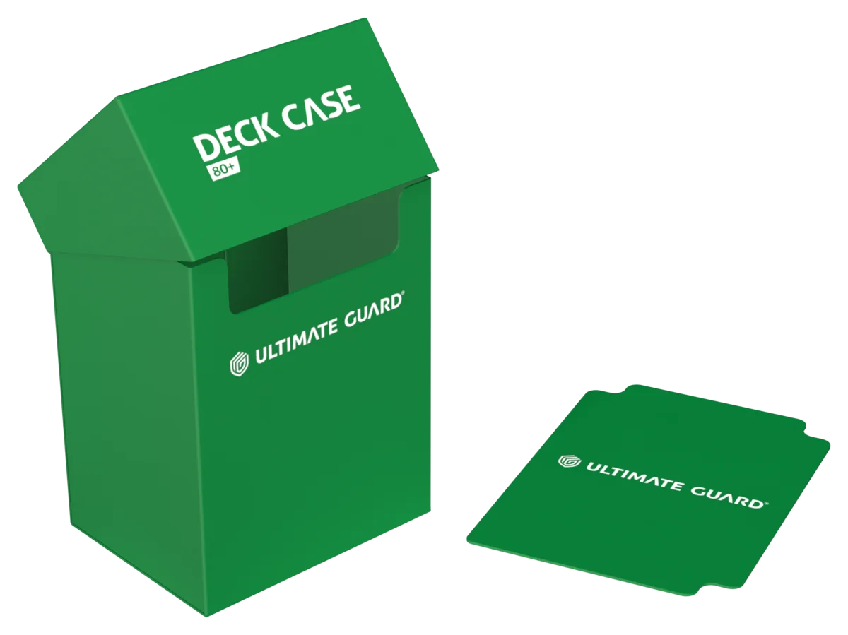 Ultimate Guard Deck Case 80+ - Green