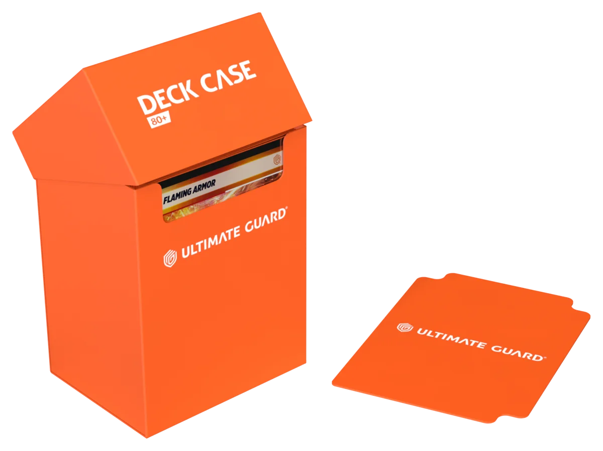 Ultimate Guard Deck Case 80+ - Orange