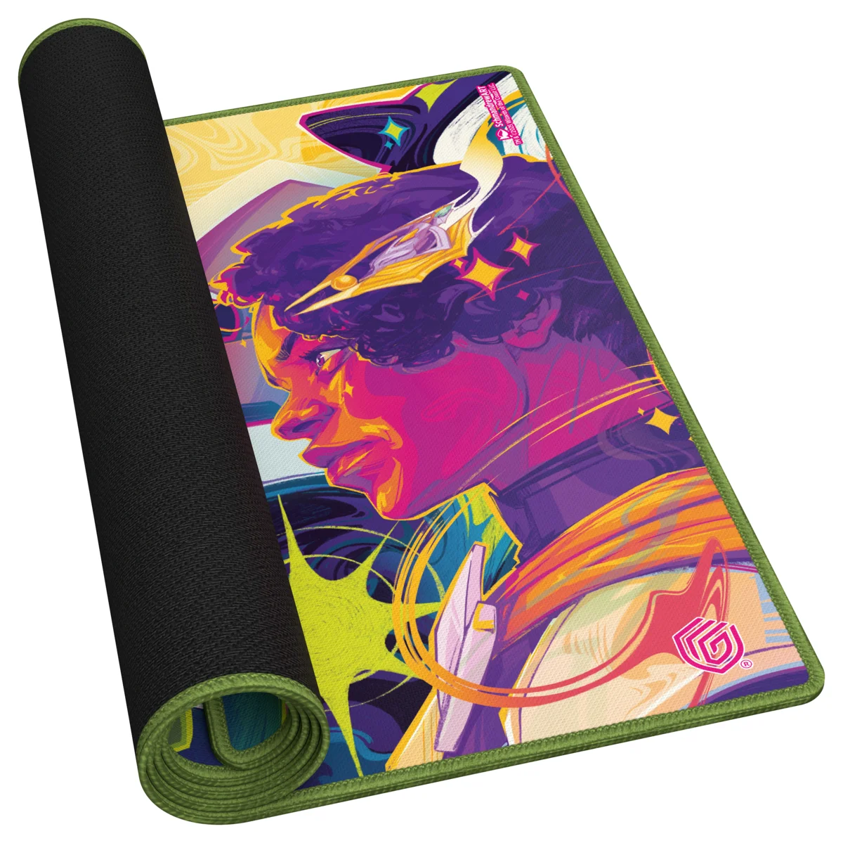 Ultimate Guard Play-Mat Magic: The Gathering "Edge of Eternities" - Haliya and Tezzeret