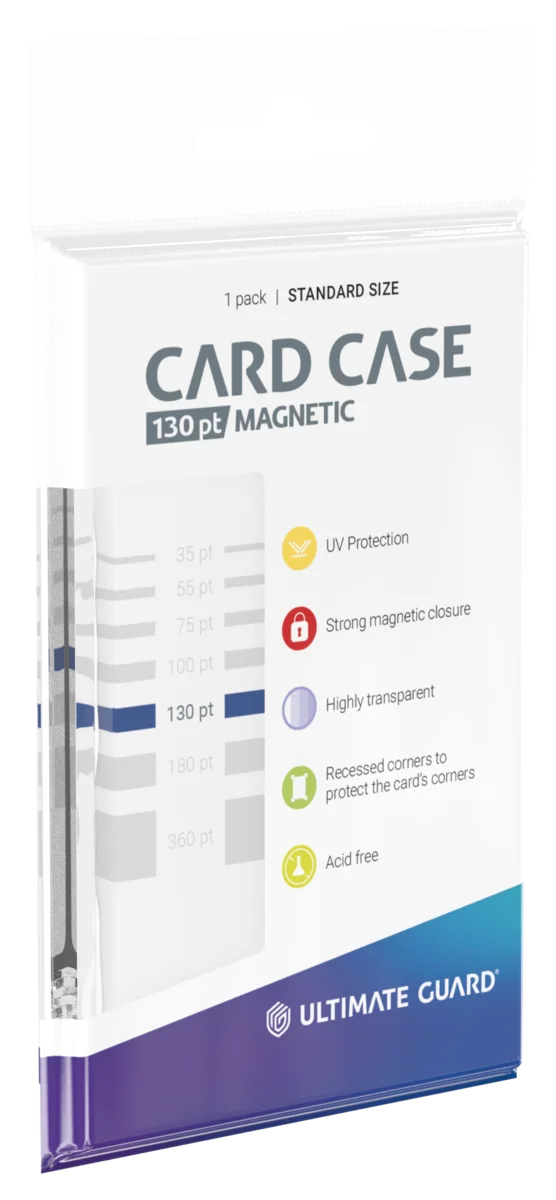 Ultimate Guard Card Case Magnetic - 130 pt