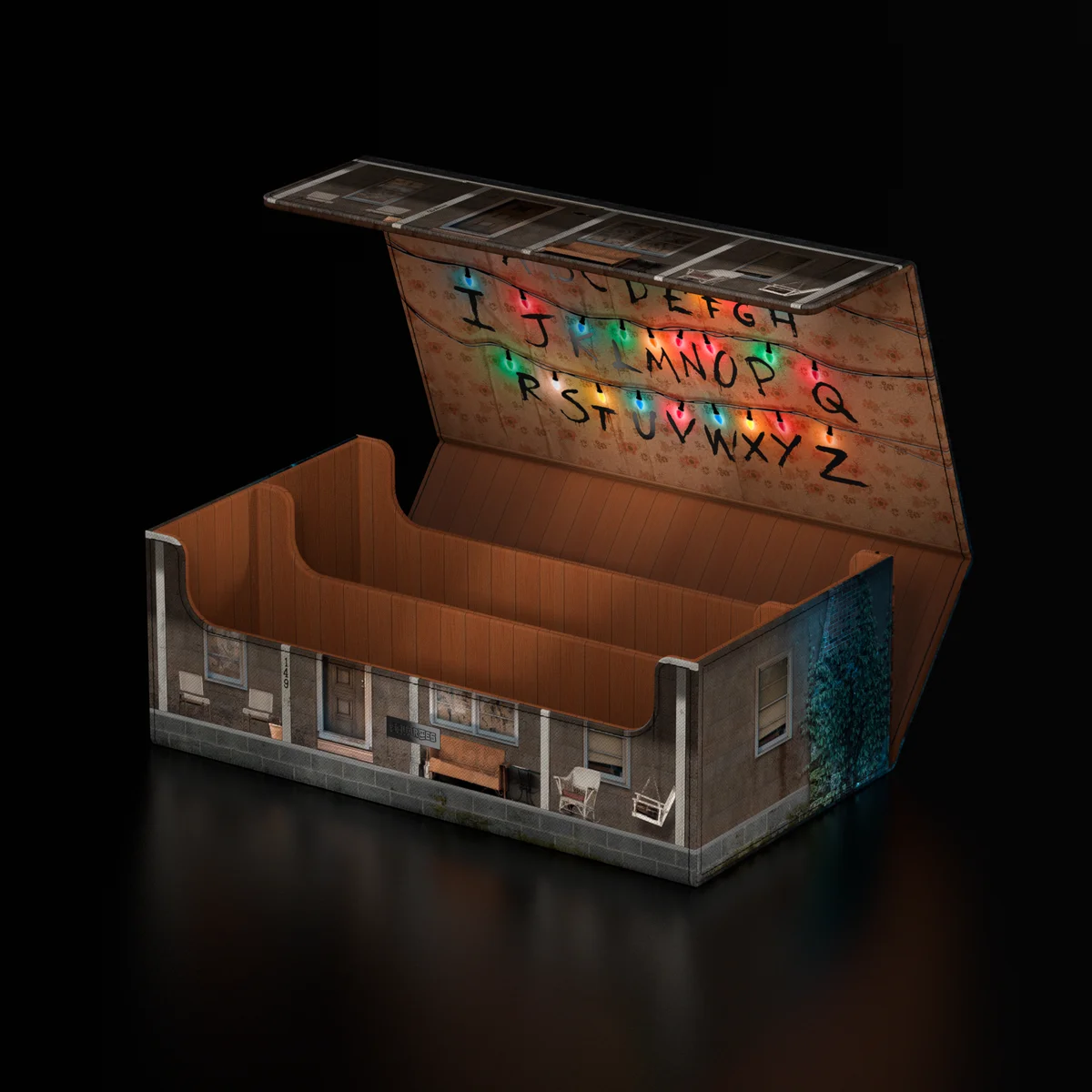Squaroes Collectors Case 800 Stranger Things - The Byers House