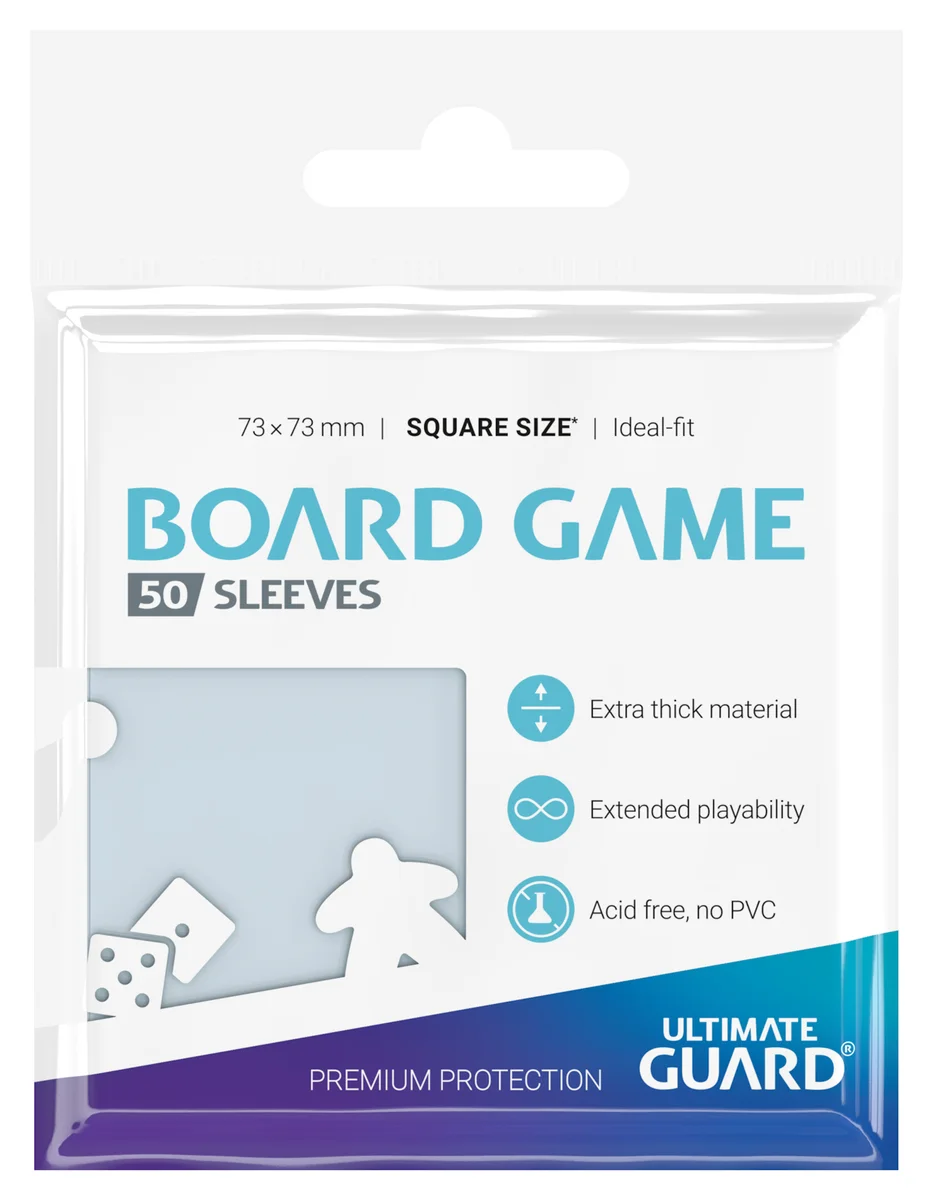 Ultimate Guard Board Game Sleeves Square