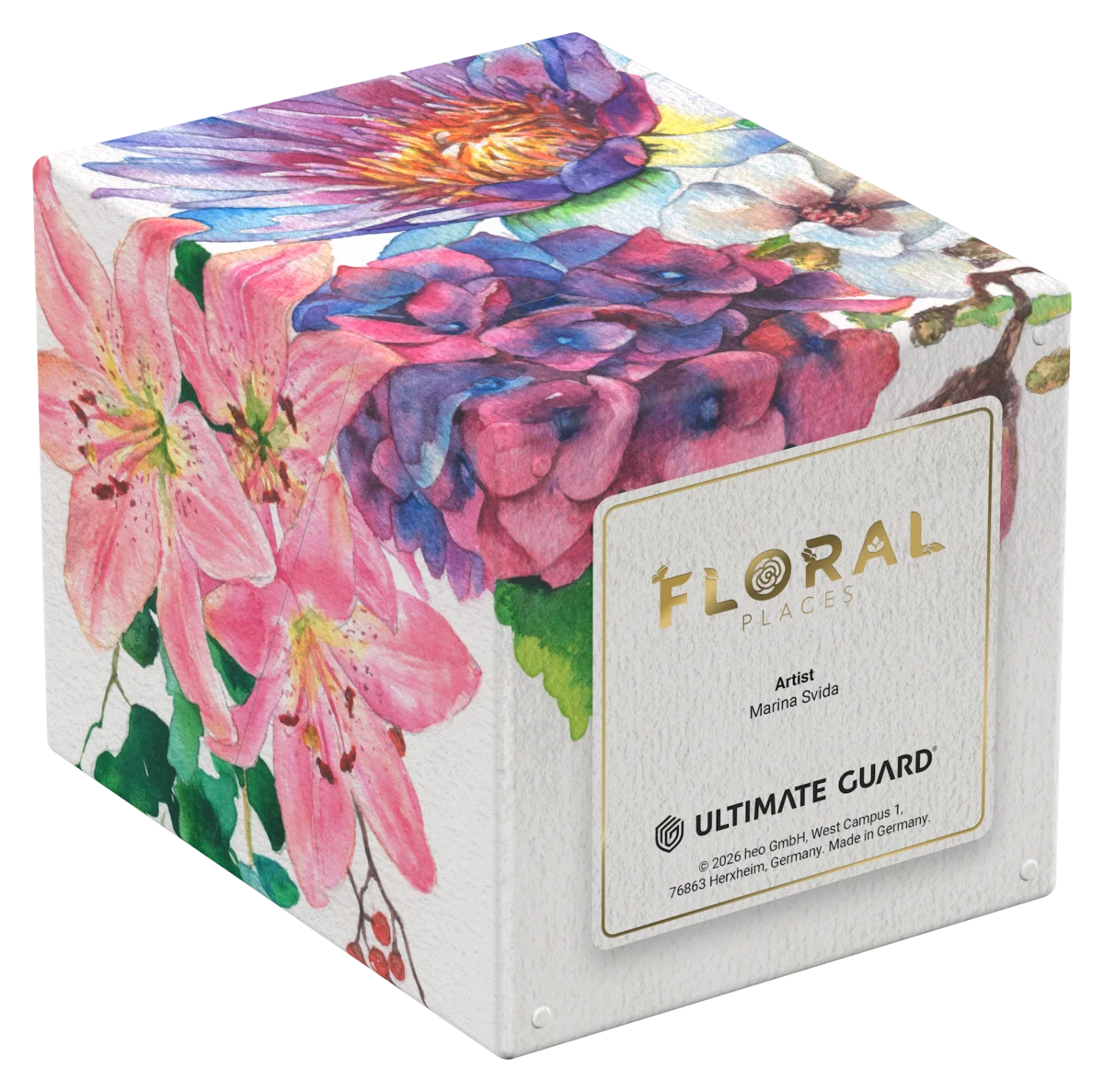Ultimate Guard RTE Boulder 100+ Floral Places - Lotus Bloom