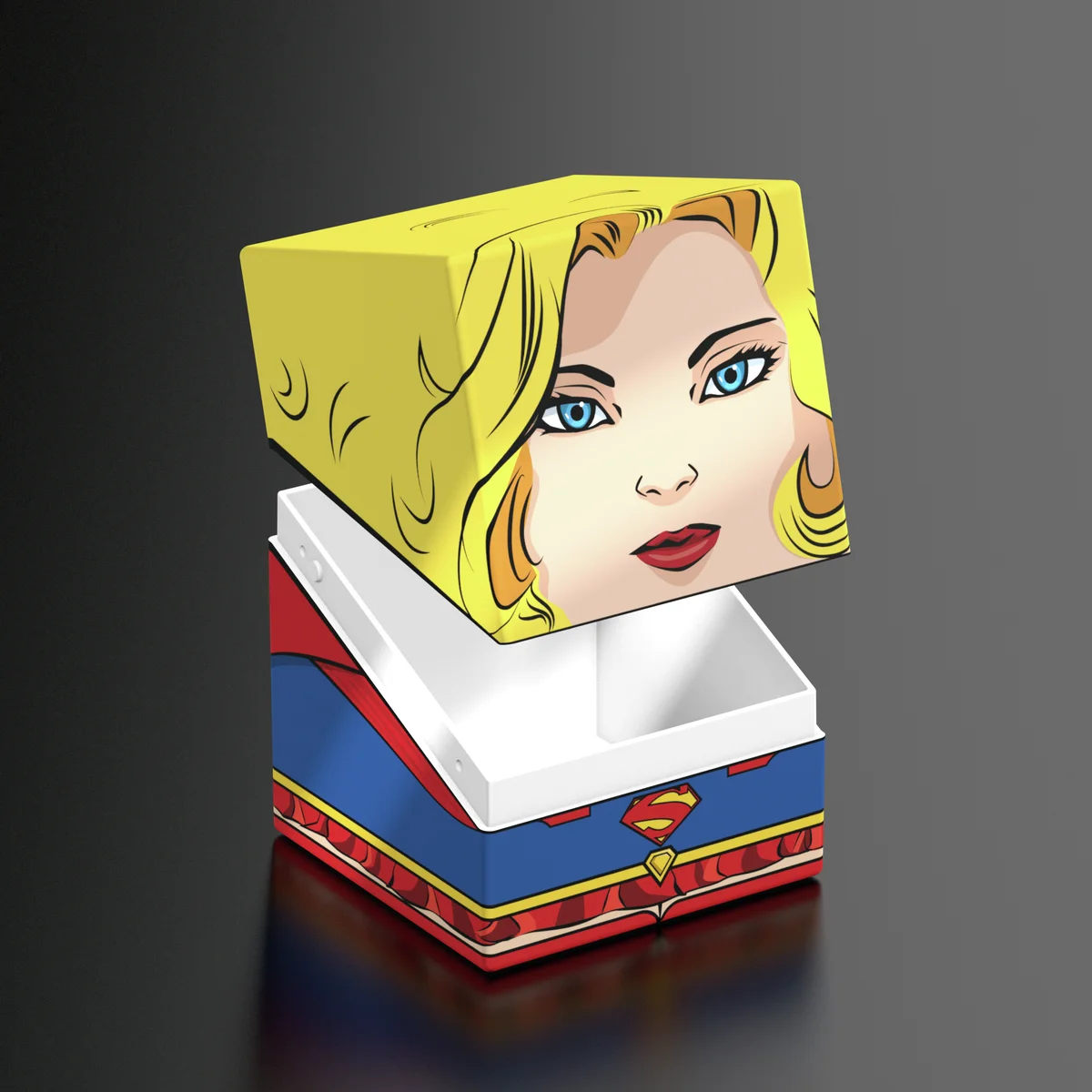 DC Squaroe deck box by Ultimate Guard