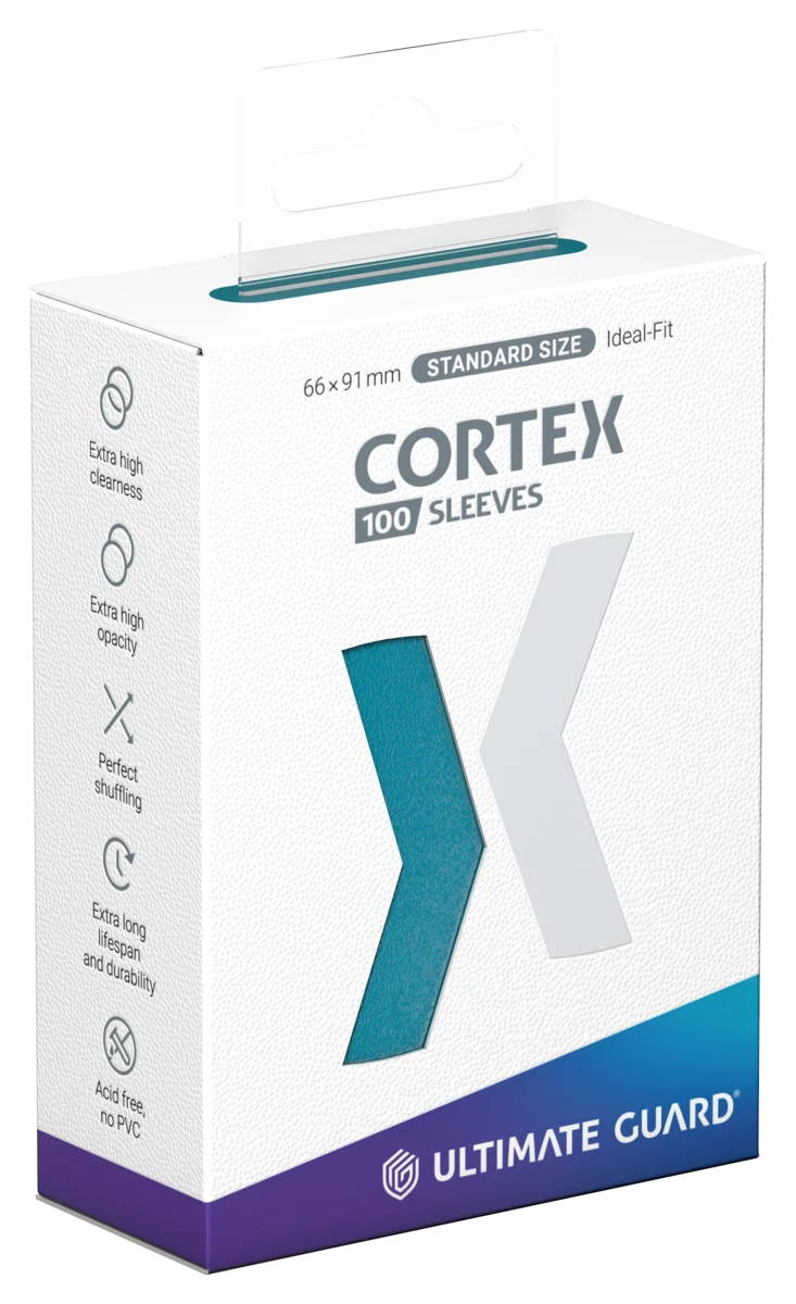 Ultimate Guard Cortex Sleeves Standard Size (100) - Petrol