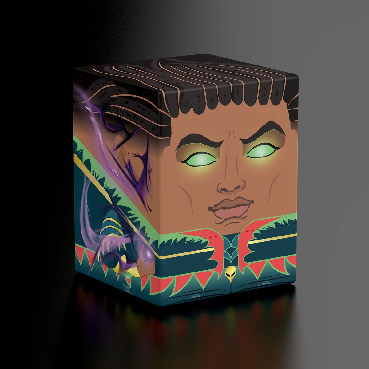 Squaroes Squaroes Squaroe Magic: The Gathering "SOS" MTG009 - Professor Dellian Fel