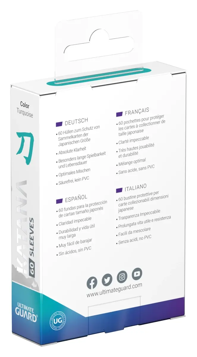 Ultimate Guard Katana Sleeves