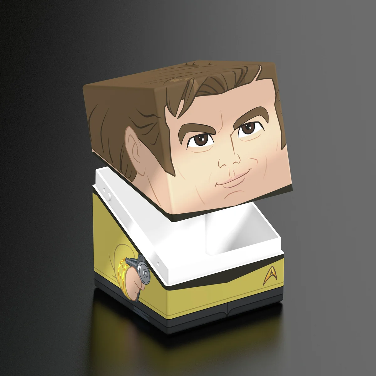 Star Trek - The Original Series Squaroe deck box by Ultimate Guard