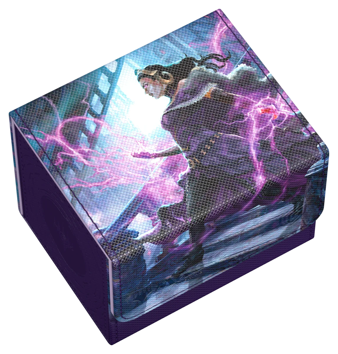 Ultimate Guard Sidewinder 100+ Xenoskin Magic: The Gathering "Reality Fracture" - Liliana, Callous Necromancer