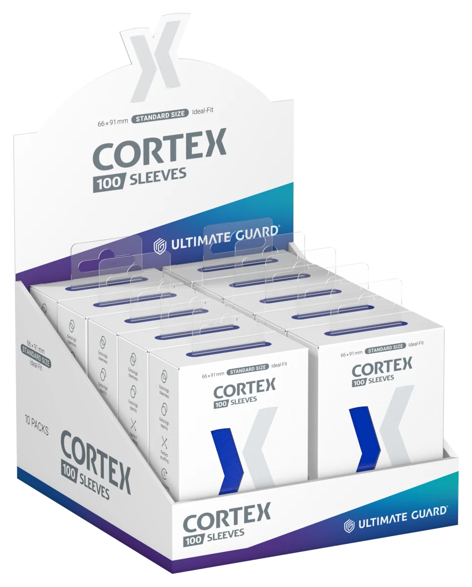 Ultimate Guard Cortex Sleeves Standard Size (100) - Blue
