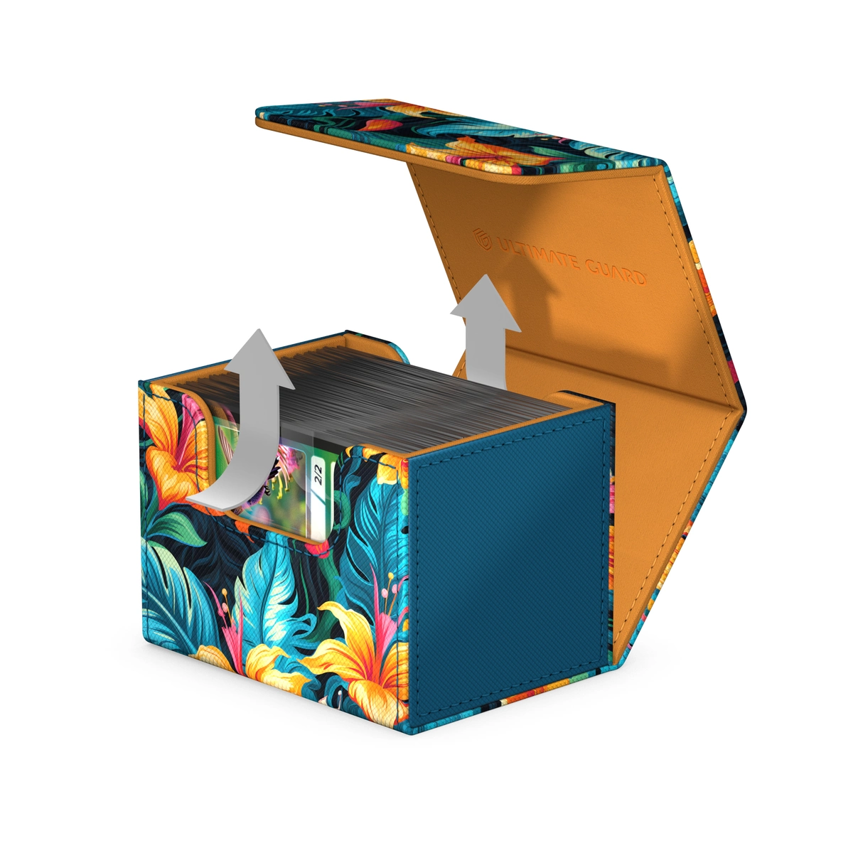 Ultimate Guard Sidewinder 100+ Xenoskin Floral Places deck box