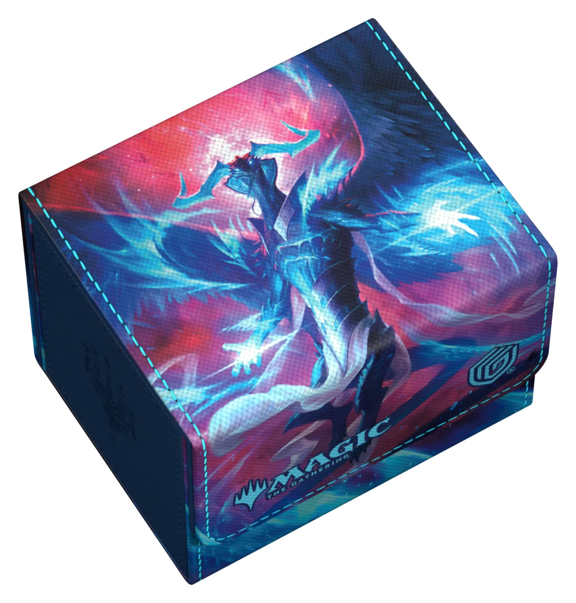 Ultimate Guard Sidewinder 100+ Xenoskin deck box from Magic: The Gathering's Tarkir: Dragonstorm set