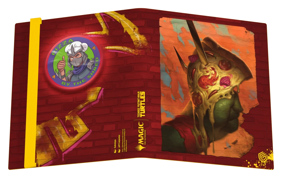 Ultimate Guard Flexxfolio 360 Magic: The Gathering | Teenage Mutant Ninja Turtles - Mountain