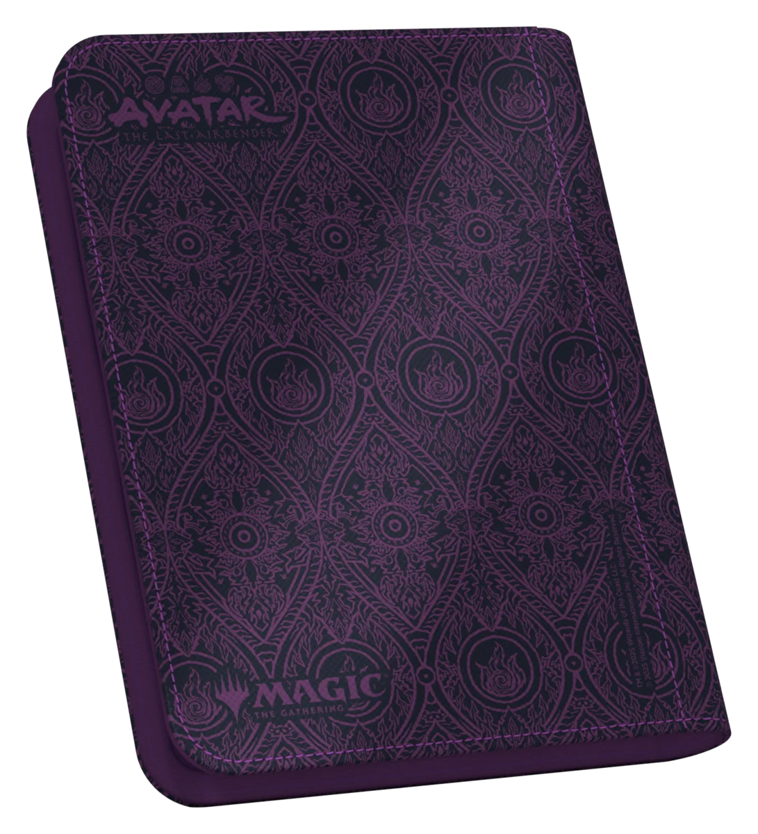 Ultimate Guard Zipfolio 160 Xenoskin Magic: The Gathering | Avatar: The Last Airbender - Black Mana