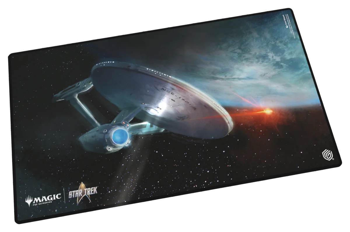 Ultimate Guard Play-Mat Magic: The Gathering | Star Trek - U.S.S. Enterprise, Free Spirit Ultimate Guard Play-Mat Magic: The Gathering | Star Trek - U.S.S. Enterprise, Free Spirit