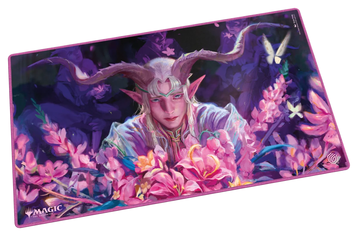 Play-Mat Magic: The Gathering "Lorwyn Eclipsed" - Dawnhand Eulogist