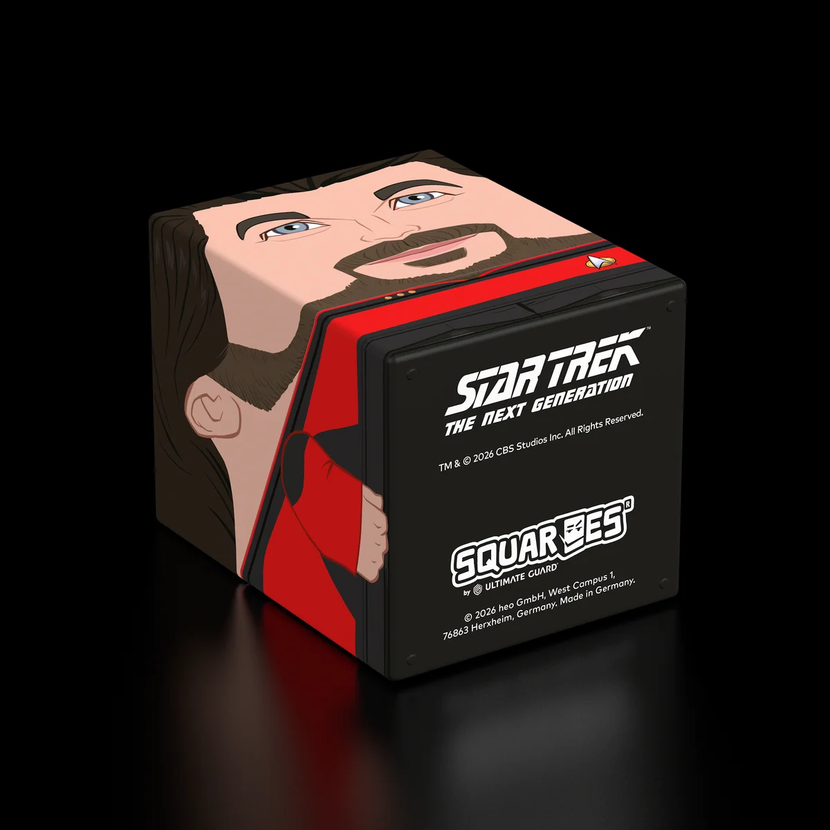Squaroes Squaroe Star Trek: The Next Generation ST021 - William Riker