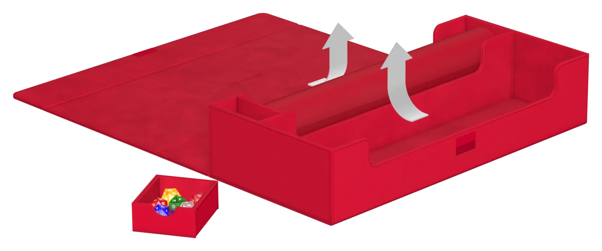Ultimate Guard Superhive 550+ Xenoskin - Red