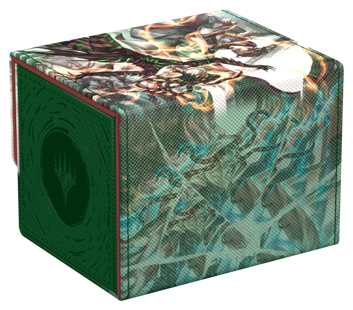 Ultimate Guard Sidewinder 100+ Xenoskin Magic: The Gathering "Reality Fracture" - Vraska, Petrifying Assassin