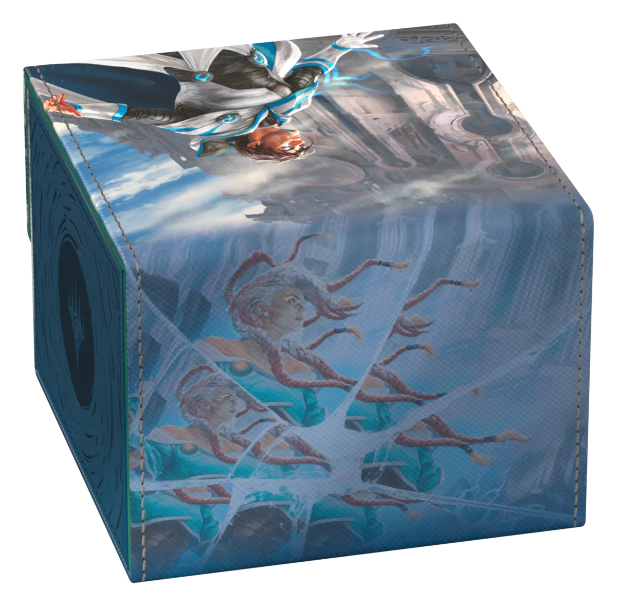 Ultimate Guard Sidewinder 133+ Xenoskin Magic: The Gathering "Reality Fracture" - Jace, Building Reality