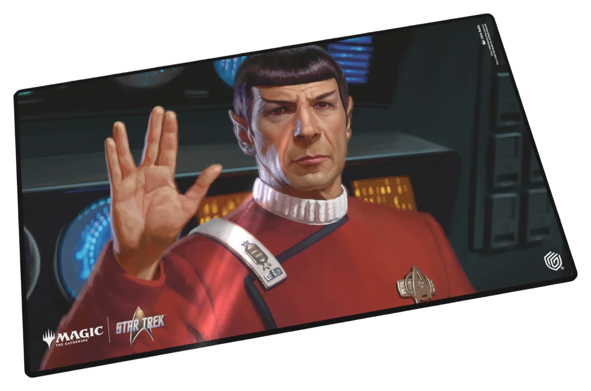 Ultimate Guard Play-Mat Magic: The Gathering | Star Trek - Spock, Always Your Friend Ultimate Guard Play-Mat Magic: The Gathering | Star Trek - Spock, Always Your Friend