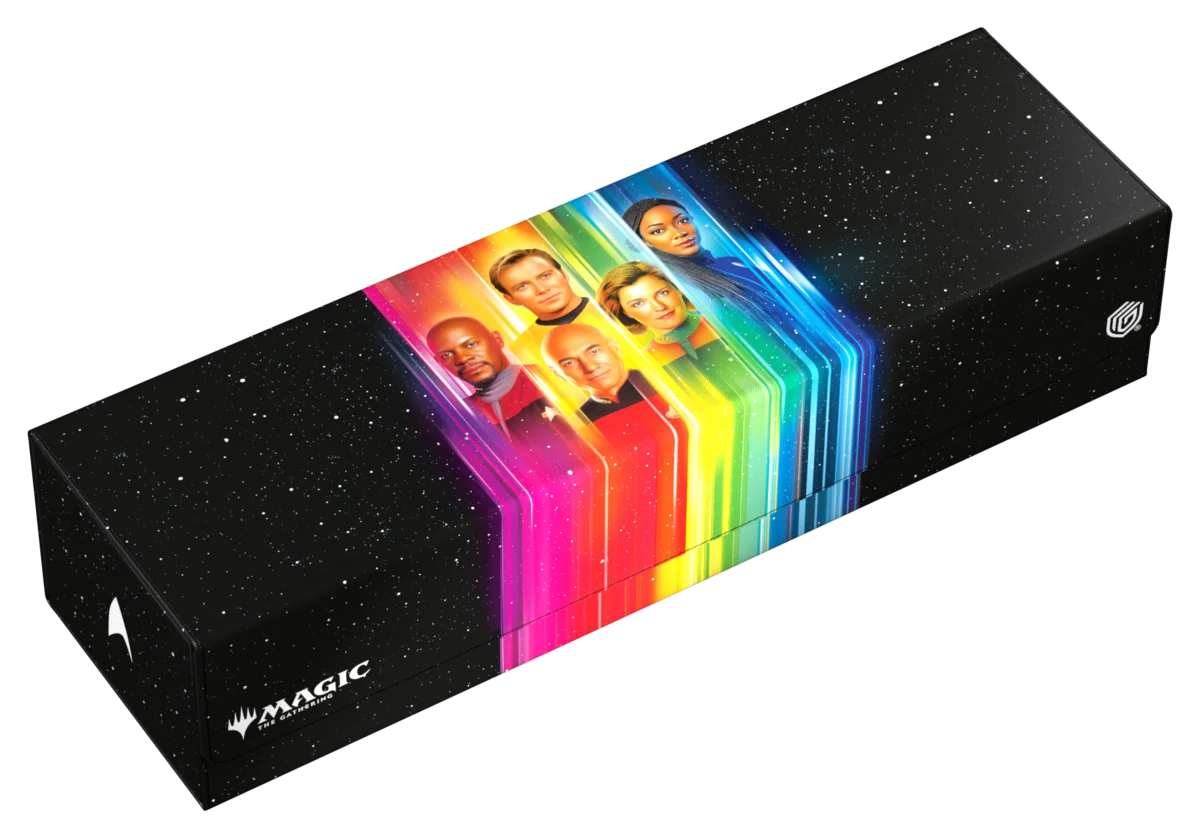Ultimate Guard Omnihive 500+ Xenoskin Magic: The Gathering | Star Trek - Starfleet Captains Ultimate Guard Omnihive 500+ Xenoskin Magic: The Gathering | Star Trek - Starfleet Captains
