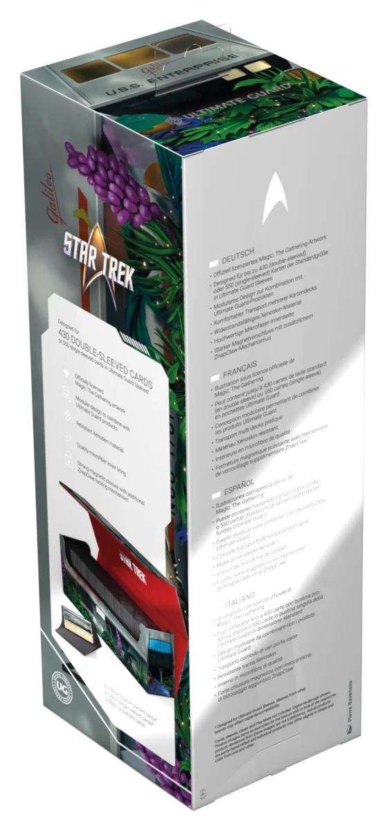 Ultimate Guard Arkhive 400+ Xenoskin Magic: The Gathering | Star Trek - Shuttlecraft Galileo