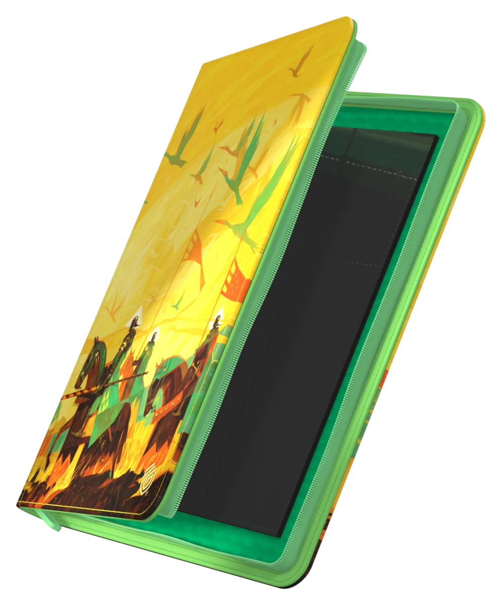 Ultimate Guard Zipfolio 360 Artist Edition #3 trading card binder by Dominik Mayer