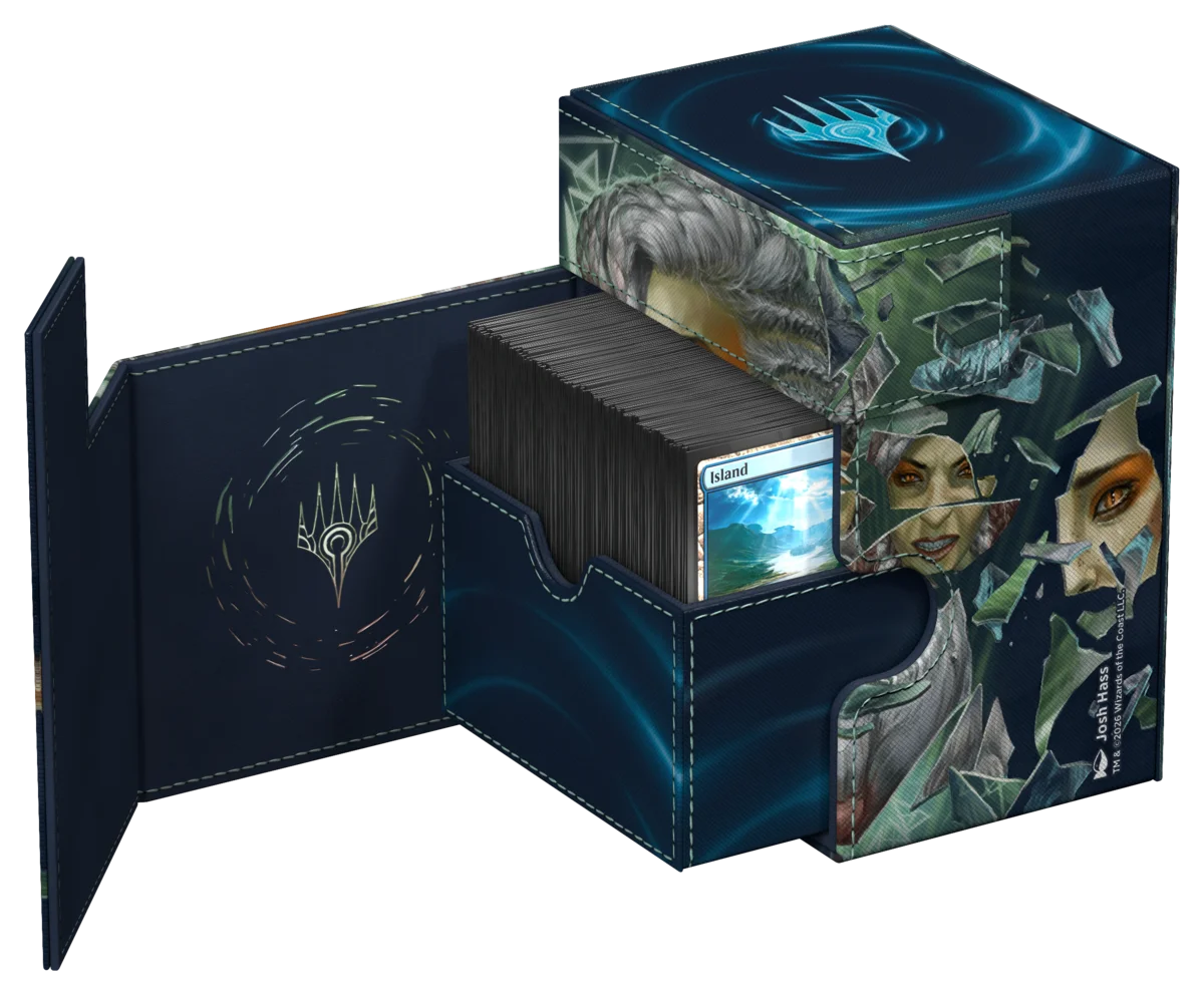 Ultimate Guard Flip'n'Tray 133+ Xenoskin Magic: The Gathering "Reality Fracture" - Way of the Mind Sculptor / Way of the Paradox