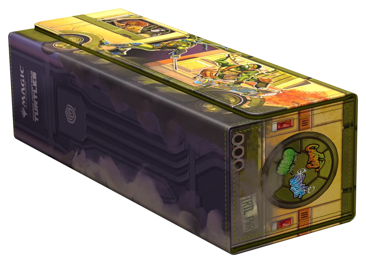 Ultimate Guard Arkhive 400+ Xenoskin Magic: The Gathering | Teenage Mutant Ninja Turtles - Turtles Van