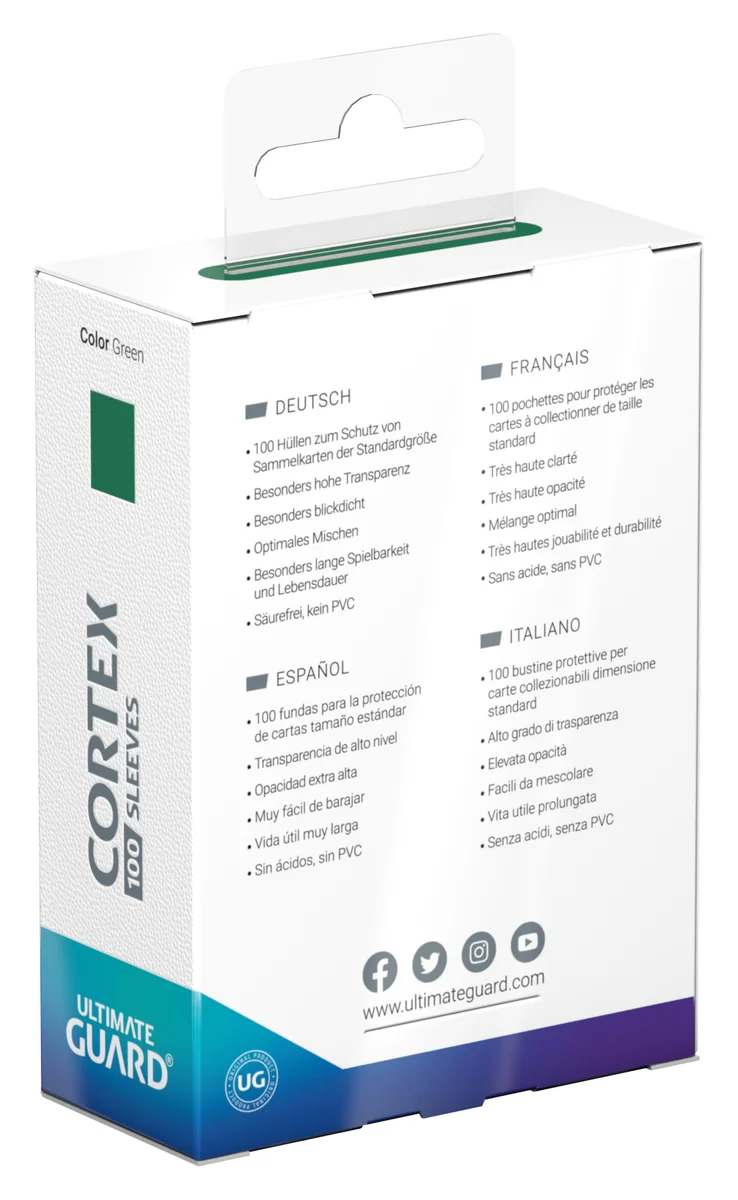 Ultimate Guard Cortex Sleeves