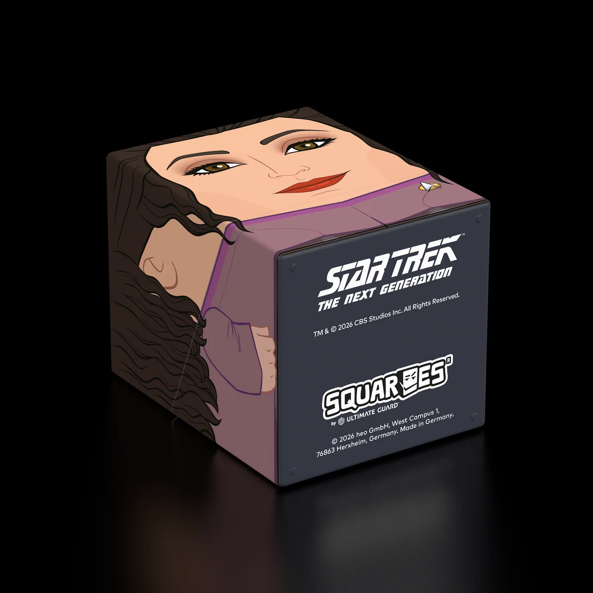 Squaroes Squaroe Star Trek: The Next Generation ST024 - Deanna Troi