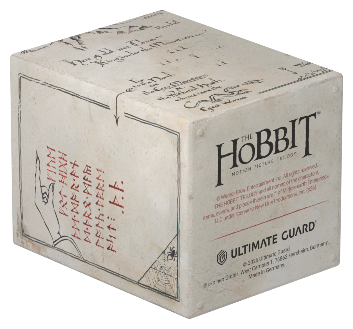 Ultimate Guard RTE Boulder 100+ The Hobbit™- Thrór's Map