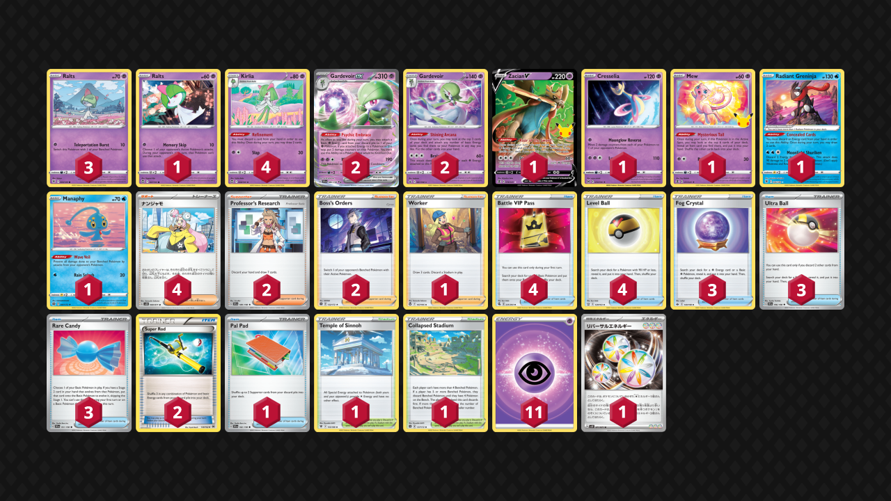 EX - Master Trainer Deck (Gardevoir)