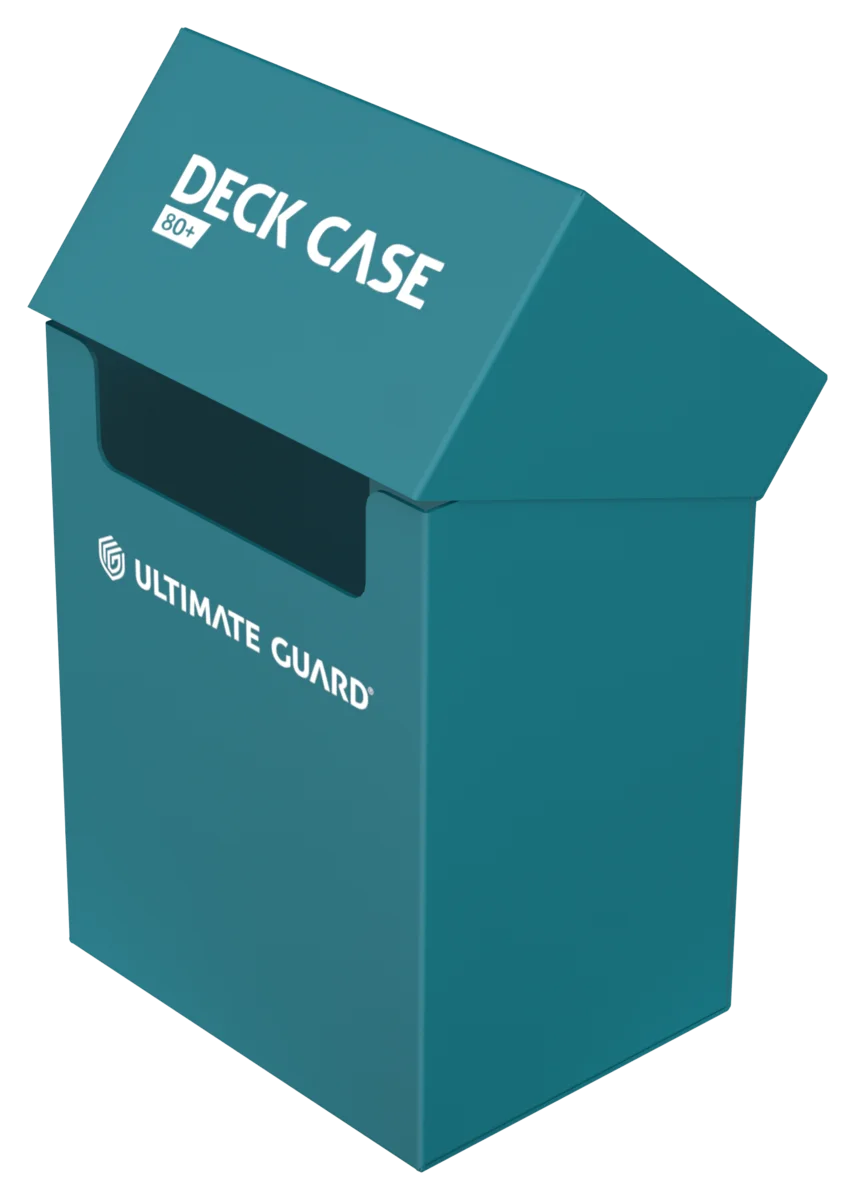 Ultimate Guard Deck Case 80+ - Petrol