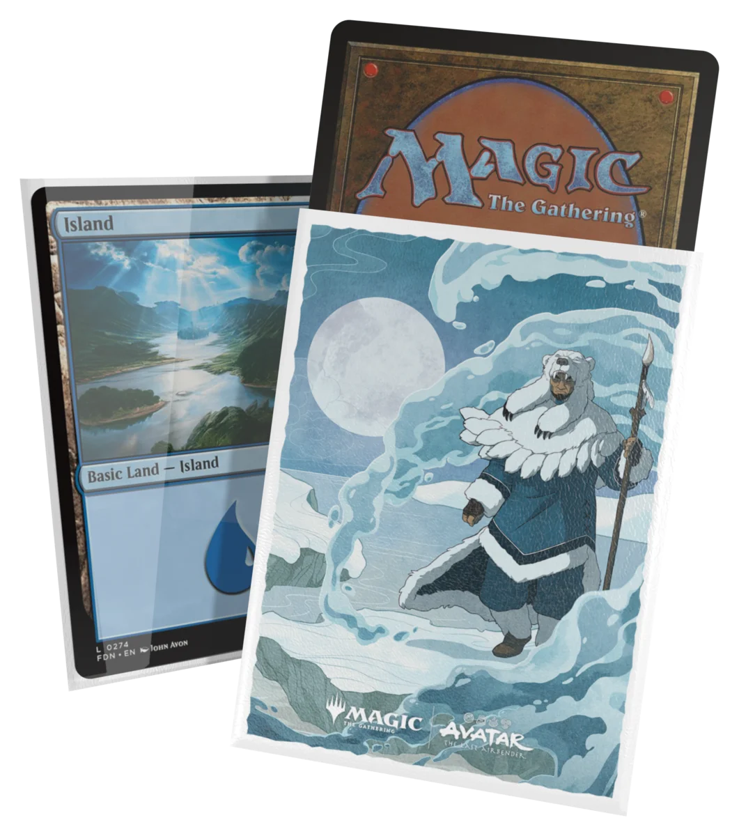 Art Sleeves Magic: The Gathering | Avatar: The Last Airbender - The Legend of Kuruk